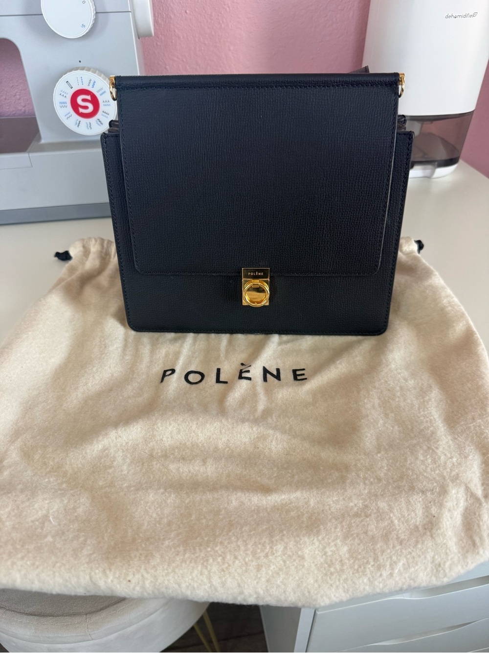 Polene Numero Sept in Black